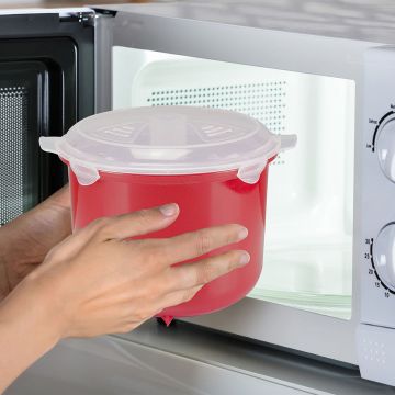 Παρασκευαστής ρυζιού για φούρνο μικροκυμάτων Beper C106CAS001 - 