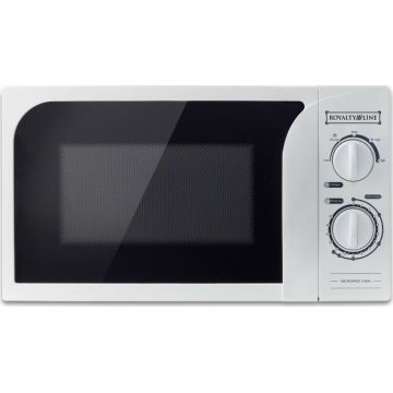 Royalty Line RL-MW-20.8-WHT Φούρνος Μικροκυμάτων 20L 700W