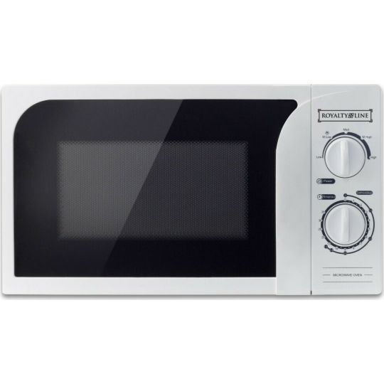 Royalty Line RL-MW-20.8-WHT Φούρνος Μικροκυμάτων 20L 700W