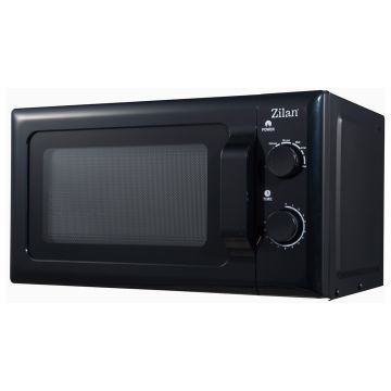 Zilan Φούρνος μικροκυμάτων σε μαύρο χρώμα 20L 700W ZLN1222 Zilan Φούρνος μικροκυμάτων σε μαύρο χρώμα 20L 700W ZLN1222