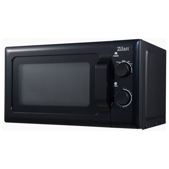 Zilan Φούρνος μικροκυμάτων σε μαύρο χρώμα 20L 700W ZLN1222