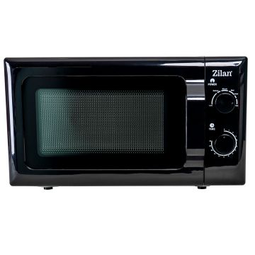 Zilan Φούρνος μικροκυμάτων σε μαύρο χρώμα 20L 700W ZLN1222 - 