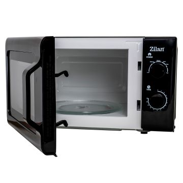 Zilan Φούρνος μικροκυμάτων σε μαύρο χρώμα 20L 700W ZLN1222 - 