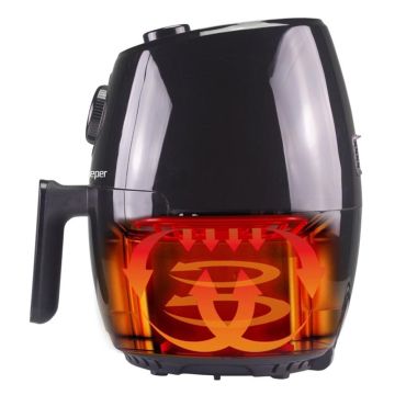 Beper Φριτέζα αέρος 2L 1000W P101FRI001 - 