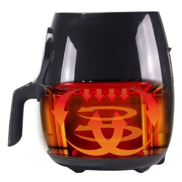 Beper Φριτέζα αέρος 5L 1450W P101FRI050 - 