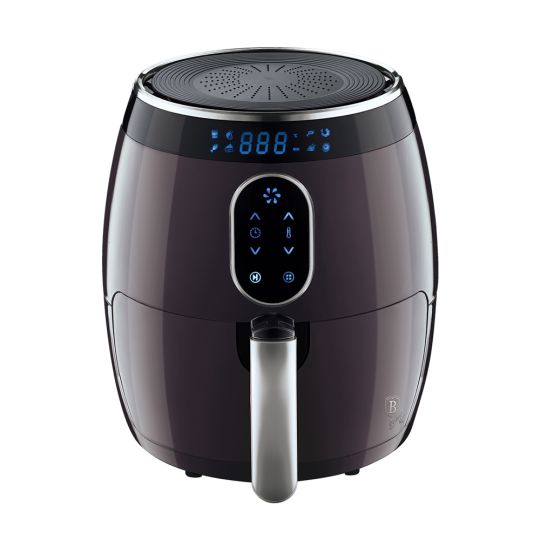 Berlinger Haus Ψηφιακή Φριτέζα Αέρος 2,6Lt για Υγιεινό Μαγείρεμα Χωρίς Λάδι 1350W Carbon Pro Collection  BH-9169
