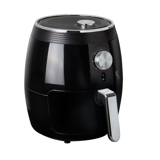 Φριτέζα Αέρος 3.5Lt για Υγιεινό Μαγείρεμα Χωρίς Λάδι 1350W Black Silver Collection Berlinger Haus BH-9171