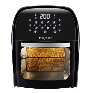 Βeper Φριτέζα Αέρος-Φουρνάκι 12Lt με ΨηφιακόΈλεγχο για Υγιεινό Μαγείρεμα 1800W P101FRI012 - 