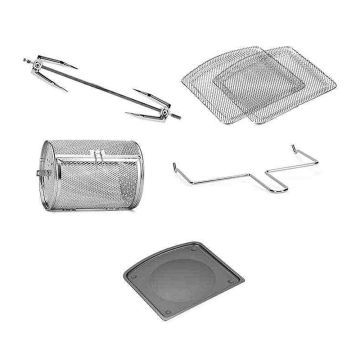 Βeper Φριτέζα Αέρος-Φουρνάκι 12Lt με ΨηφιακόΈλεγχο για Υγιεινό Μαγείρεμα 1800W P101FRI012 - 