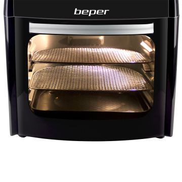 Βeper Φριτέζα Αέρος-Φουρνάκι 12Lt με ΨηφιακόΈλεγχο για Υγιεινό Μαγείρεμα 1800W P101FRI012 - 