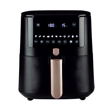 Φριτέζα Αέρος 8Lt με ψηφιακό έλεγχο για Υγιεινό Μαγείρεμα Χωρίς Λάδι 1650W Berlinger Haus BH-9652 Φριτέζα Αέρος 8Lt με ψηφιακό έλεγχο για Υγιεινό Μαγείρεμα Χωρίς Λάδι 1650W Berlinger Haus BH-9652