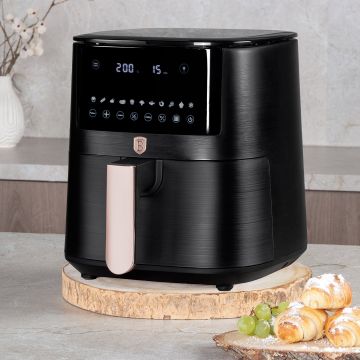 Φριτέζα Αέρος 8Lt με ψηφιακό έλεγχο για Υγιεινό Μαγείρεμα Χωρίς Λάδι 1650W Berlinger Haus BH-9652 - 