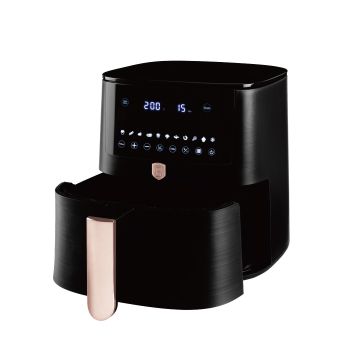 Φριτέζα Αέρος 8Lt με ψηφιακό έλεγχο για Υγιεινό Μαγείρεμα Χωρίς Λάδι 1650W Berlinger Haus BH-9652 - 