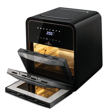 Φριτέζα Αέρος - Φουρνάκι 12Lt με Ψηφιακό Έλεγχο 2000W Berlinger Haus BH-9549 - 