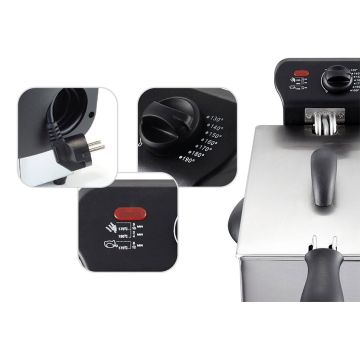 Φριτέζα για βαθύ τηγάνισμα 3L 1500Watt Zilan ZLN1819 - 