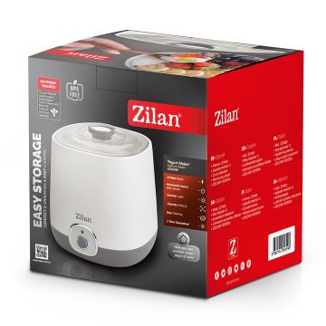 Zilan Παρασκευαστής Γιαουρτιού 1000ml ZLN6098 - 