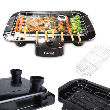 Zilan Ηλεκτρικό Μπάρμπεκιου 2000 watt ZLN2867 - 