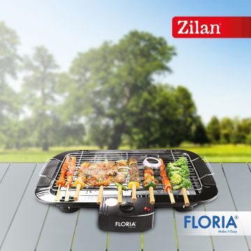 Zilan Ηλεκτρικό Μπάρμπεκιου 2000 watt ZLN2867 - 