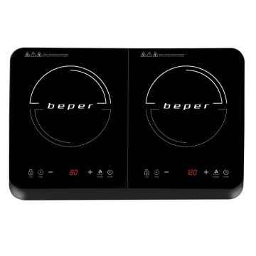 Beper BF.720 Επαγωγική Εστία Διπλή Beper BF.720 Επαγωγική Εστία Διπλή
