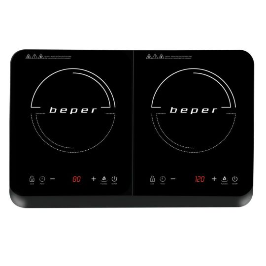 Beper BF.720 Επαγωγική Εστία Διπλή