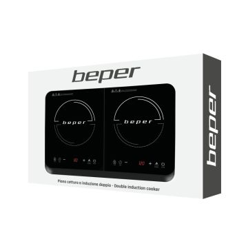 Beper BF.720 Επαγωγική Εστία Διπλή - 
