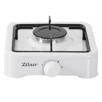 Zilan Μονή Εστία Υγραερίου Εμαγιέ ZLN0018-WHT - 