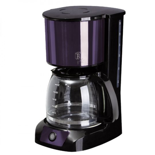 Berlinger Haus Καφετιέρα φίλτρου 1,5L Metallic Line Purple Eclipse Collection BH-9161