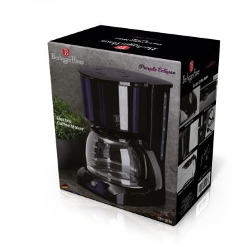 Berlinger Haus Καφετιέρα φίλτρου 1,5L Metallic Line Purple Eclipse Collection BH-9161 - 