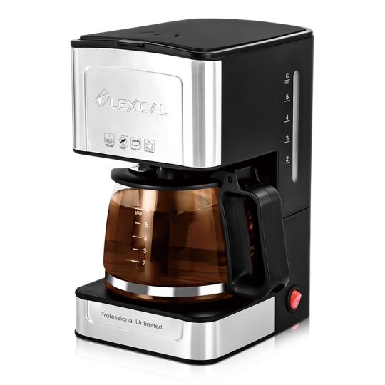 Lexical Καφετιέρα Φίλτρου 700W Silver LEM-0633