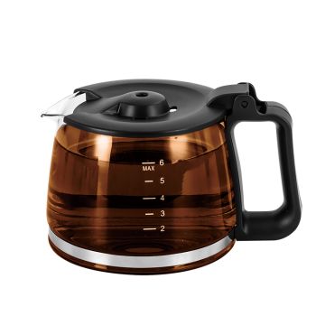 Lexical Καφετιέρα Φίλτρου 700W Silver LEM-0633 - 