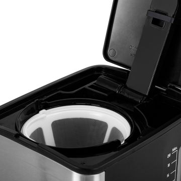 Lexical Καφετιέρα Φίλτρου 700W Silver LEM-0633 - 