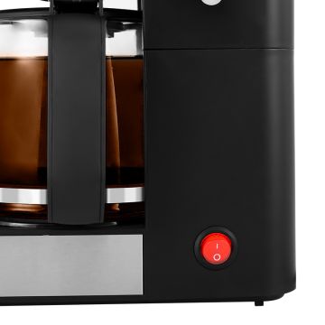 Lexical Καφετιέρα Φίλτρου 700W Silver LEM-0633 - 