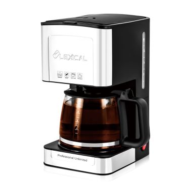 Lexical Καφετιέρα Φίλτρου 800W Silver LEM-0643 Lexical Καφετιέρα Φίλτρου 800W Silver LEM-0643
