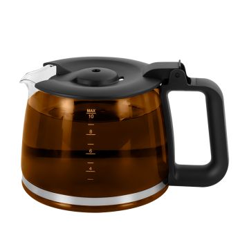 Lexical Καφετιέρα Φίλτρου 800W Silver LEM-0643 - 