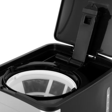 Lexical Καφετιέρα Φίλτρου 800W Silver LEM-0643 - 