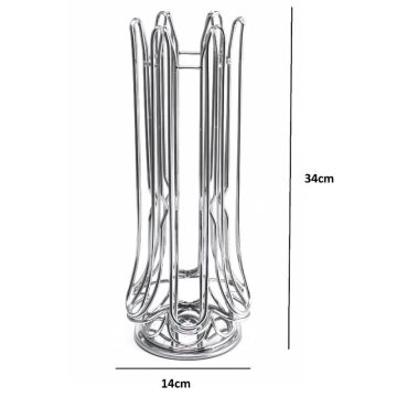 Βάση για 48 Κάψουλες Nespresso Cheffinger N08 - 