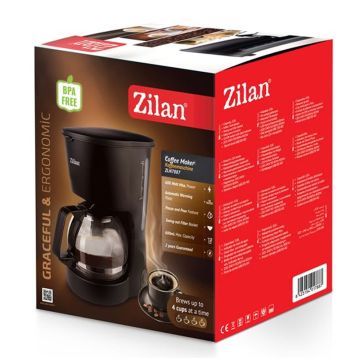 Zilan Καφετιέρα φίλτρου 600ml ZLN7887 - 