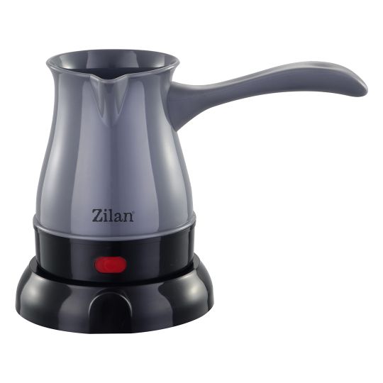 Zilan Ηλεκτρικό Μπρίκι Γκρι 300mL 600W ZLN0189-GRY