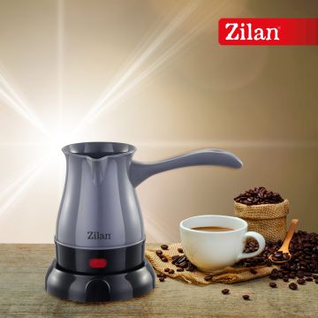 Zilan Ηλεκτρικό Μπρίκι Γκρι 300mL 600W ZLN0189-GRY - 
