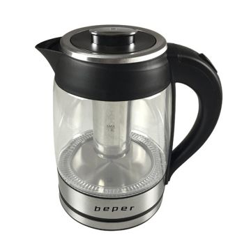 Beper BB.103 Ηλεκτρικός Βραστήρας-Τσαγιέρα 2σε1 2200W Beper BB.103 Ηλεκτρικός Βραστήρας-Τσαγιέρα 2σε1 2200W
