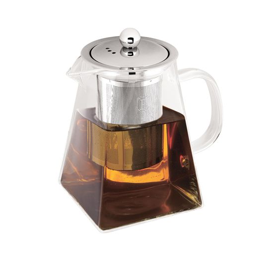 Γυάλινη Τσαγιέρα Με Ανοξείδωτο Φίλτρο 750ml Berlinger Haus BH-7803