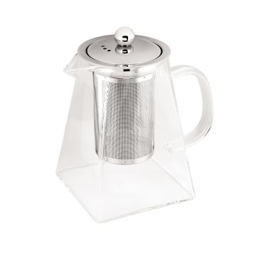 Γυάλινη Τσαγιέρα Με Ανοξείδωτο Φίλτρο 750ml Berlinger Haus BH-7803 - 
