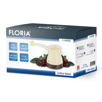 Zilan Ηλεκτρικό Μπρίκι 600W ZLN4926 - 