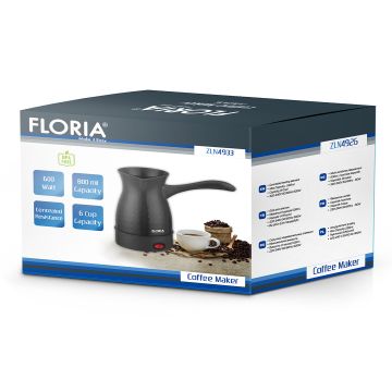 Zilan Ηλεκτρικό Μπρίκι 600W ZLN4933 - 