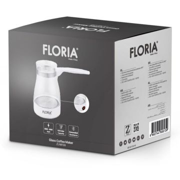 Ηλεκτρικό Μπρίκι με χωρητικότητα 500ml 800W Zilan ZLN8139 - 