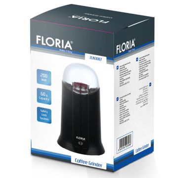 Zilan Ηλεκτρικός μύλος άλεσης καφέ 200W ZLN3087 - 