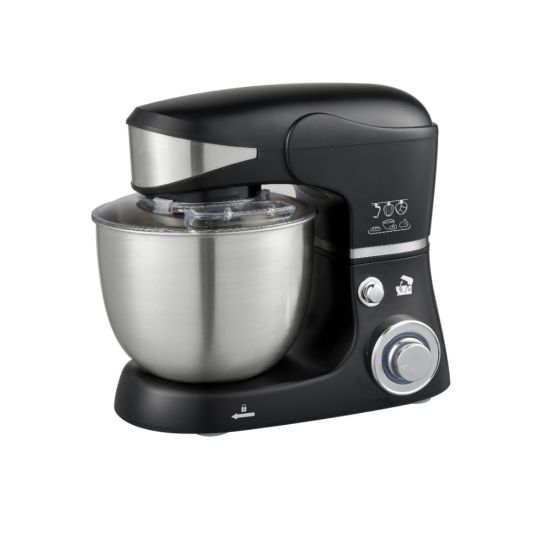 Royalty Line RL-PKM1600W-BLK Επιτραπέζιο Μίξερ Μαύρο 1600W max