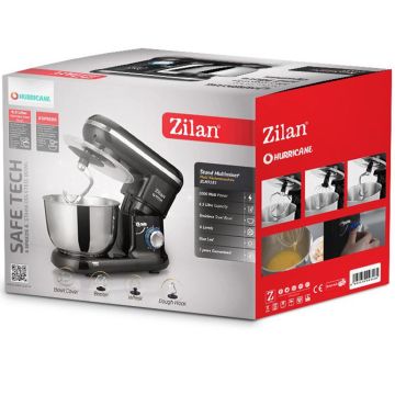 Zilan Κουζινομηχανή – Μίξερ Hurricane ZLN3185 - 