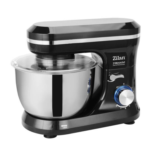 Zilan Κουζινομηχανή – Μίξερ Tornado ZLN1215