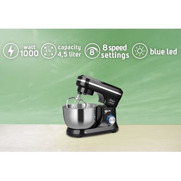 Zilan Κουζινομηχανή – Μίξερ Tornado ZLN1215 - 